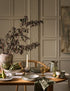 Distressed Small Dinner Candle Holder